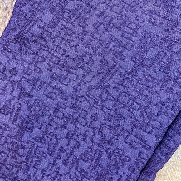 Head Sportwear Nylon Wool Blend Stirrup Ski Pants Purple Sz 26 - Picture 4 of 6